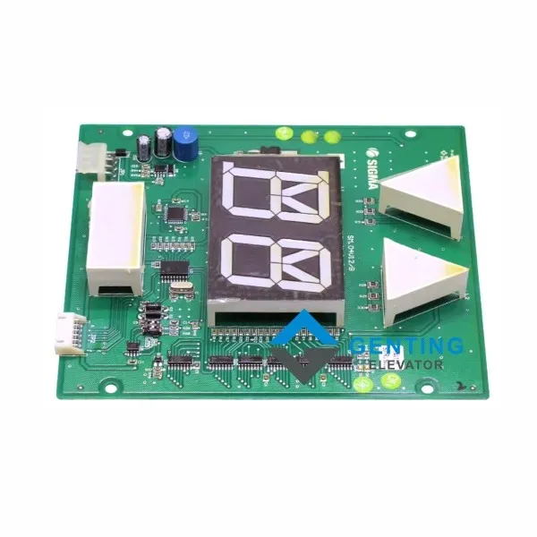 Sigma elevator car display board SM.04V12 B